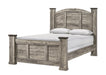 ELLA-MAE Queen Bed Reclaimed Grey image
