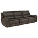 Marcell Power Reclining Sofa - Bobby Furniture (Gaithersburg, MD)