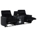 Madden Manual Theater Seating Set - Bobby Furniture (Gaithersburg, MD)