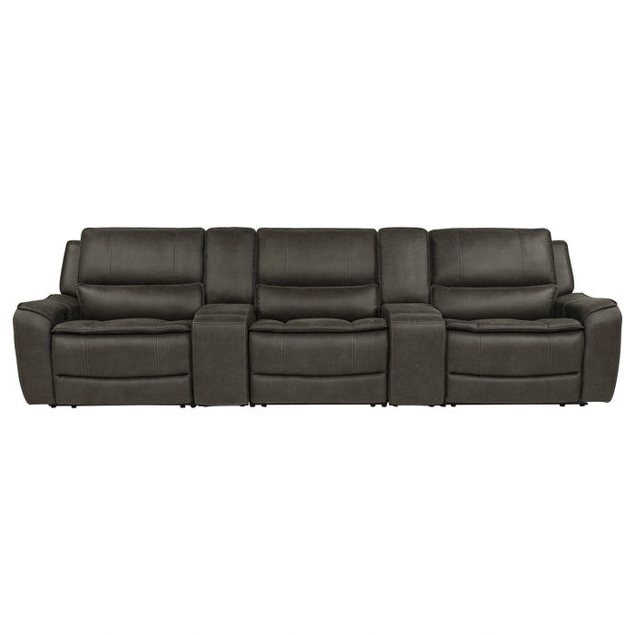 Marcell Power Home Theater Seating - Bobby Furniture (Gaithersburg, MD)