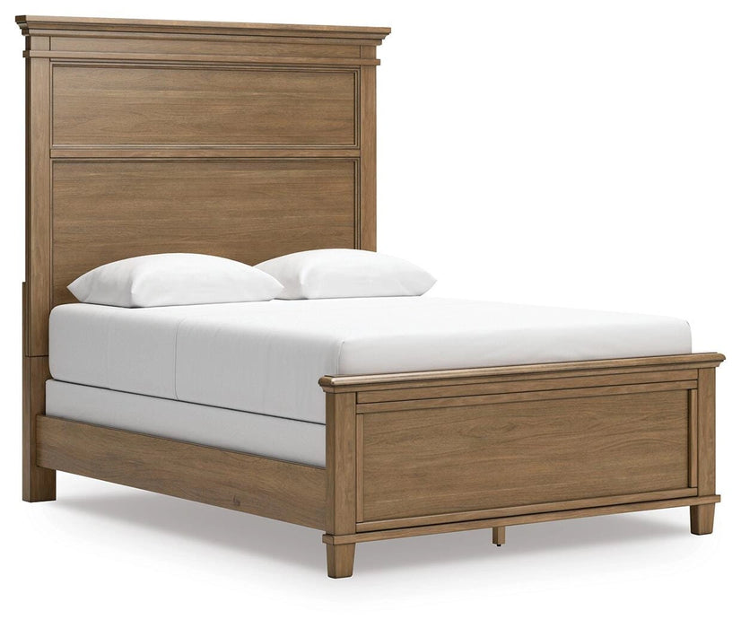 Mylarken Panel Bed - Bobby Furniture (Gaithersburg, MD)