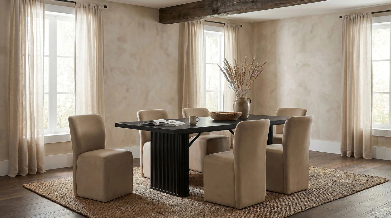 Jaelynn Upholstered Dining Side Chair of 2