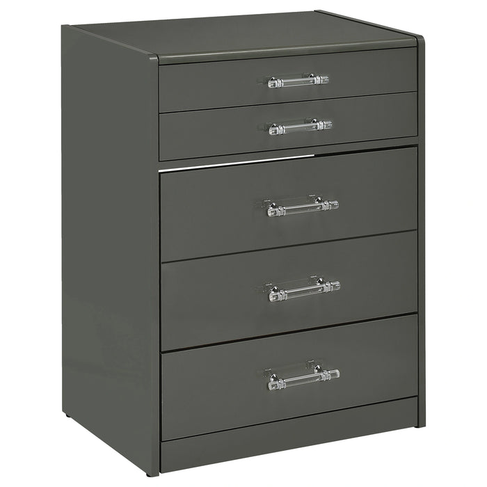 Danbury Makeup Vanity Table with LED Mirror and Stool