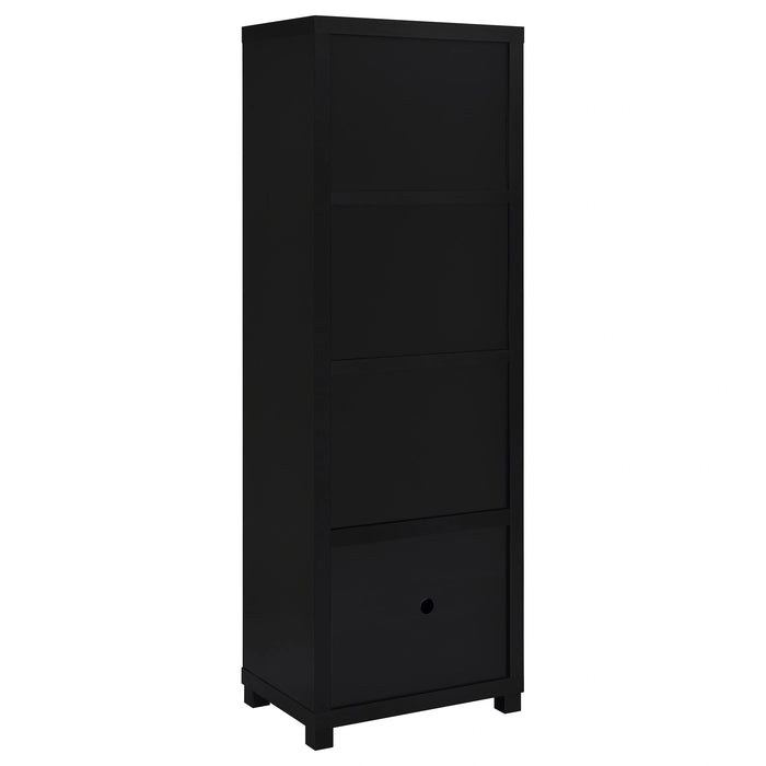 Jupiter Entertainment Center (TV Stand and 2 Media Tower)
