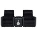 Madden Manual Theater Seating Set - Bobby Furniture (Gaithersburg, MD)