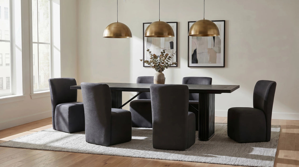 Jaelynn Upholstered Dining Side Chair of 2