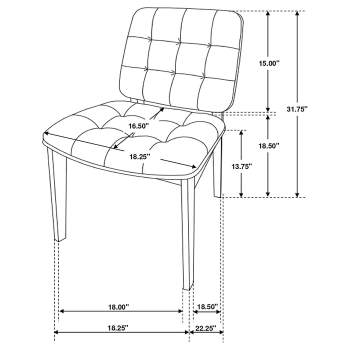 Paxton Dining Set (Table and 4 Chair)