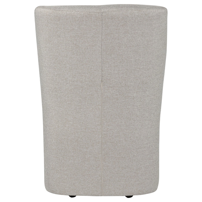 Jaelynn Upholstered Dining Side Chair of 2