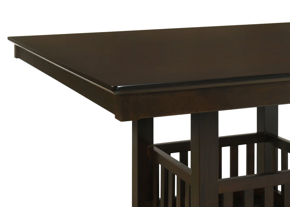 Jaden Counter Height Dining Set (Table and 4 Chair)