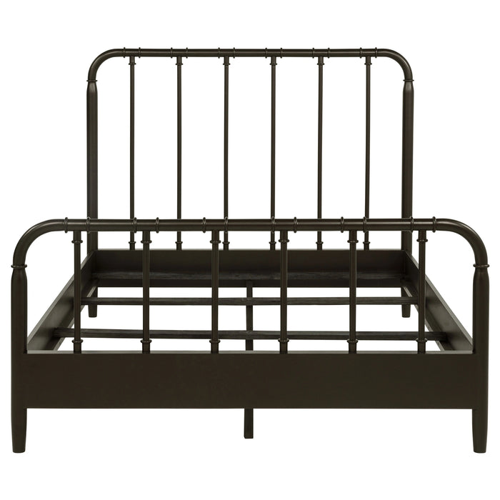 Rocco All Wood Water Pipe Open Frame Bed