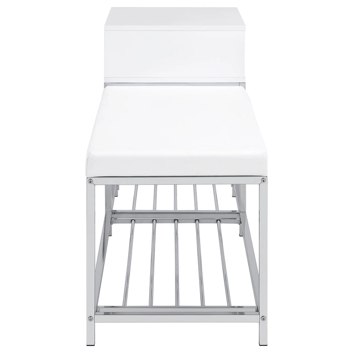 Siega Shoe Storage Entryway Bench