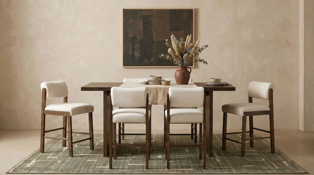 Kehoe Counter Height Dining Chair of 2