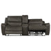 Marcell Power Reclining Loveseat - Bobby Furniture (Gaithersburg, MD)