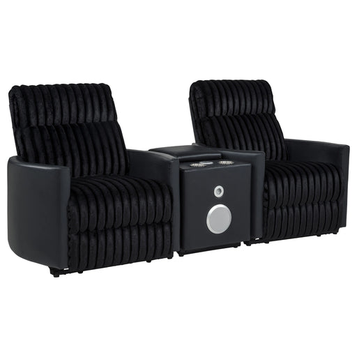 Madden Manual Theater Seating Set - Bobby Furniture (Gaithersburg, MD)