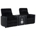 Madden Manual Theater Seating Set - Bobby Furniture (Gaithersburg, MD)