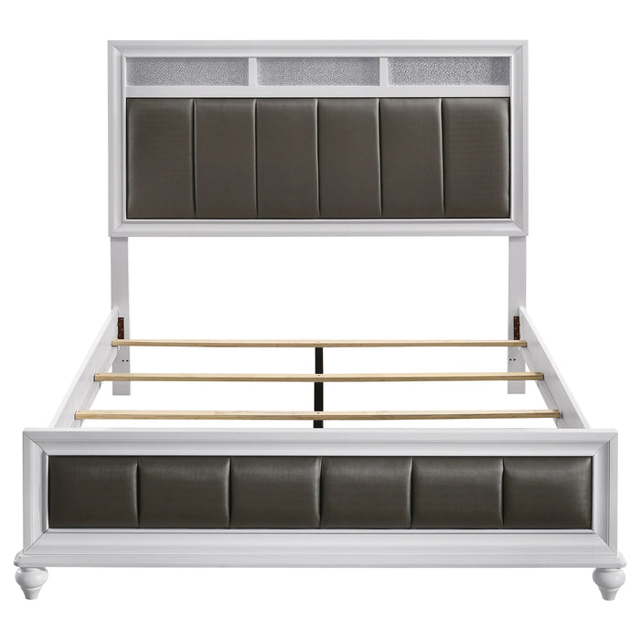 Barzini Panel Bed