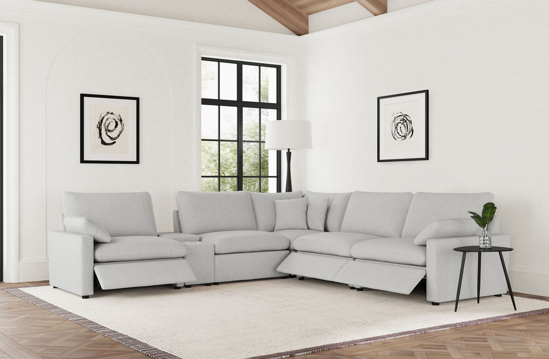 Collins Recling Sectionals 3