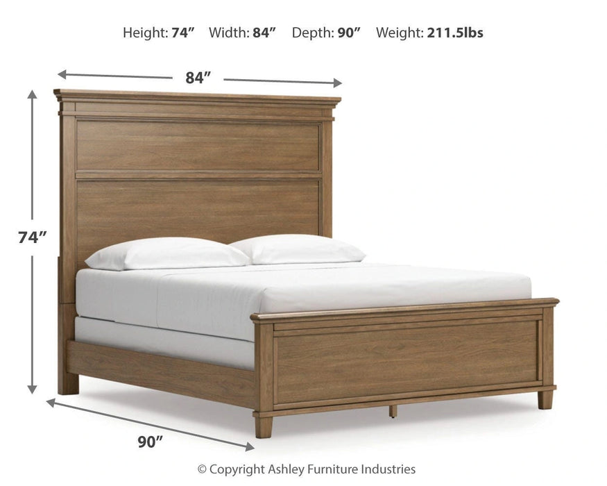 Mylarken Panel Bed - Bobby Furniture (Gaithersburg, MD)
