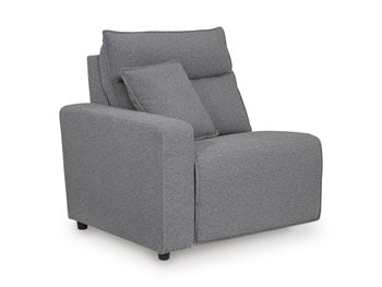 Modmax II Power Reclining Sectional with Audio Console