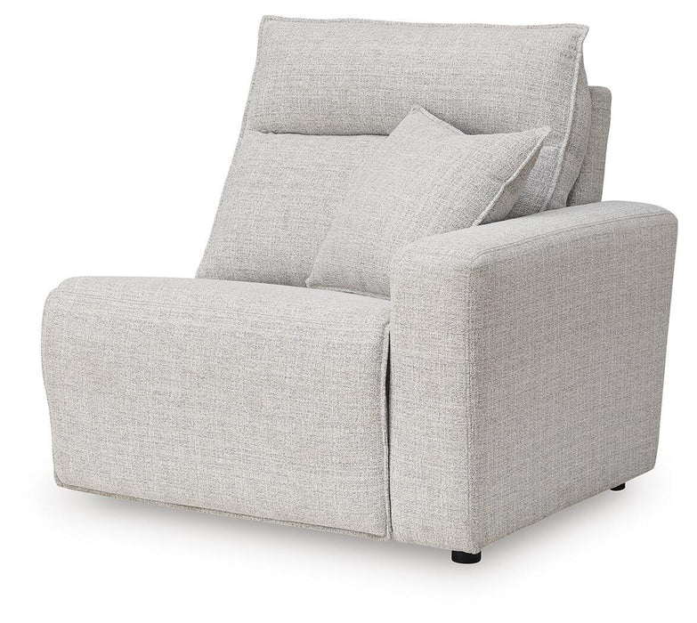 Modmax II Power Reclining Sectional with Audio Consoles