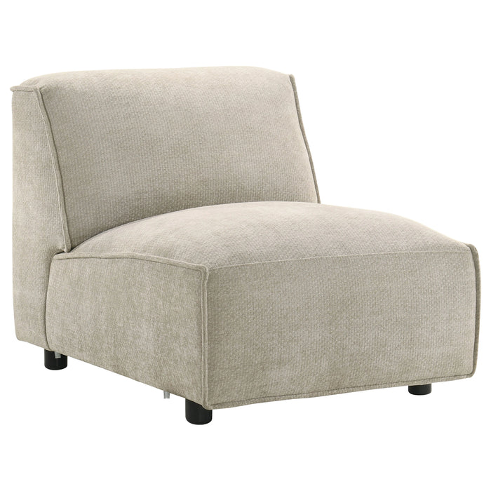 Crane Modular Armless Chair - Bobby Furniture (Gaithersburg, MD)