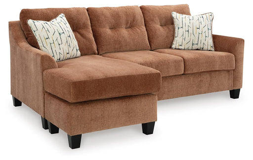 Amity Bay Sofa Chaise Sleeper - Bobby Furniture (Gaithersburg, MD)