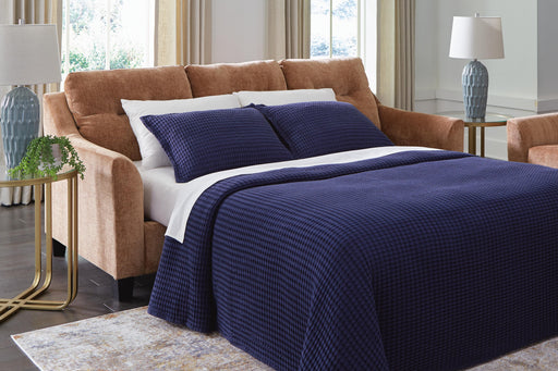 Amity Bay Sofa Chaise Sleeper - Bobby Furniture (Gaithersburg, MD)