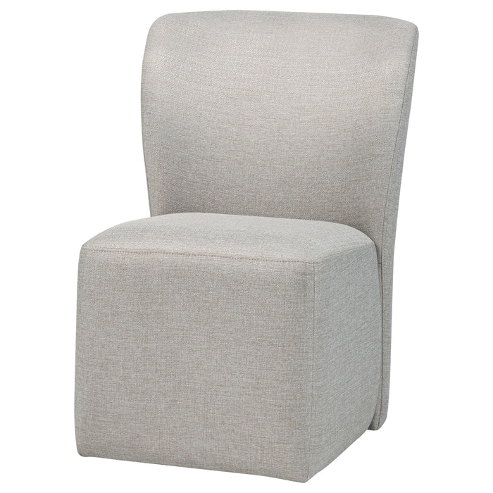 Jaelynn Upholstered Dining Side Chair of 2