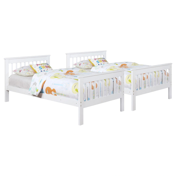 Chapman Bunk Bed with Mattress (Bunk Bed and 2 Mattress)