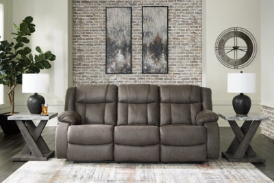 First Base Reclining Sofa - Bobby Furniture (Gaithersburg, MD)
