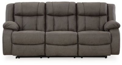 First Base Reclining Sofa - Bobby Furniture (Gaithersburg, MD)