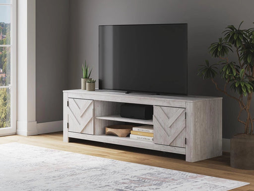 Cayboni 71" TV Stand - Bobby Furniture (Gaithersburg, MD)
