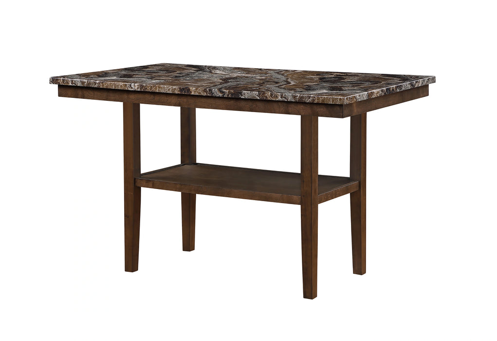 D4355 Brown Bar Table