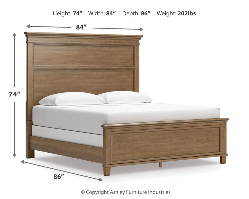 Mylarken Panel Bed - Bobby Furniture (Gaithersburg, MD)