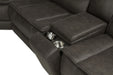 Marcell Power Reclining Loveseat - Bobby Furniture (Gaithersburg, MD)