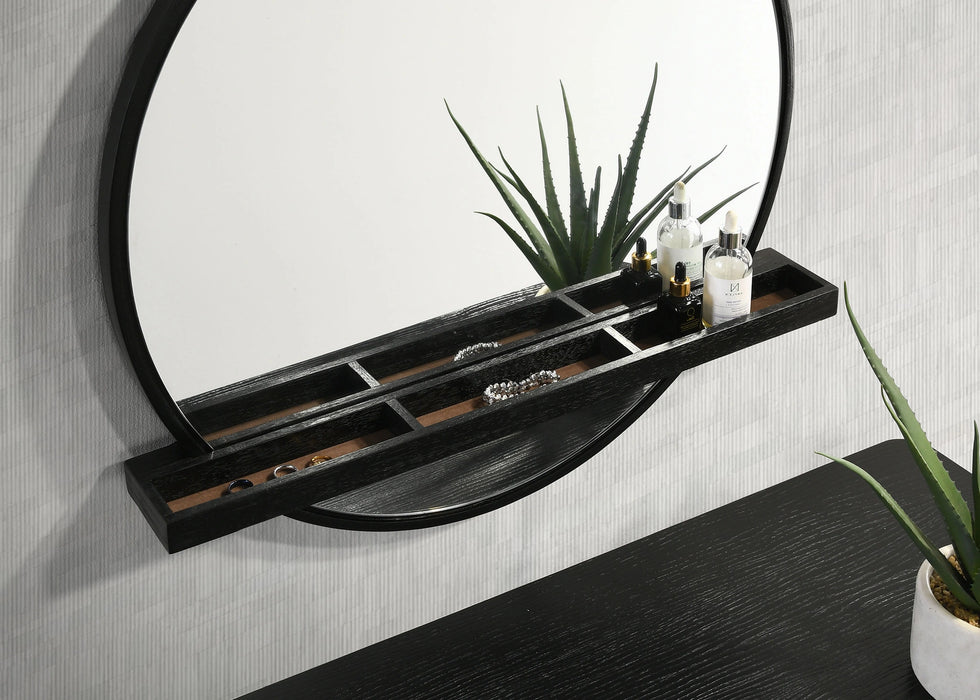 Arini Makeup Vanity Table with Wall Mirror Set