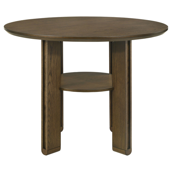 Ottowa Counter Height Dining Set (Table and 4 Chair)