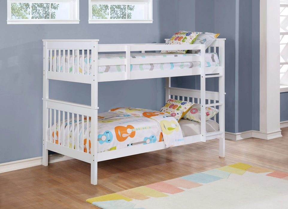Chapman Bunk Bed with Mattress (Bunk Bed and 2 Mattress)