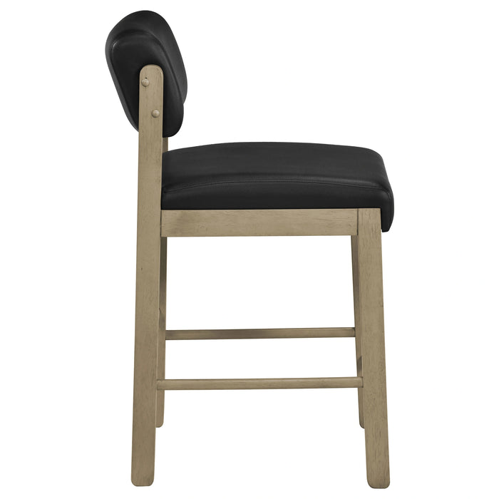 Kehoe Counter Height Dining Chair of 2
