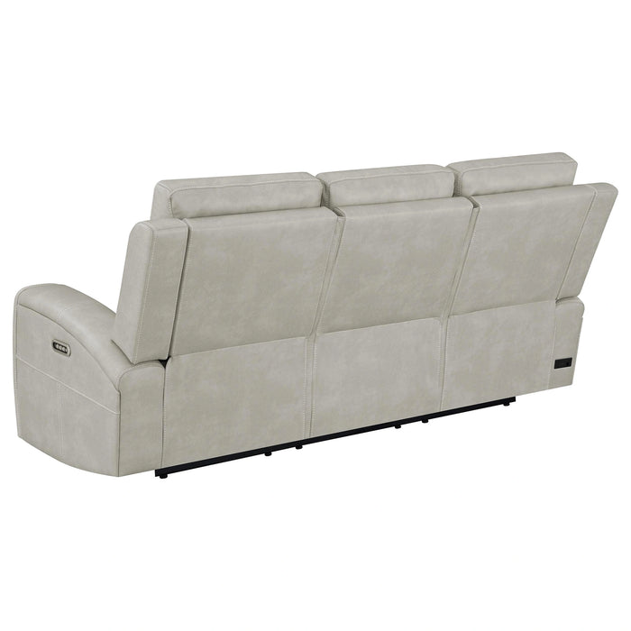 Brickston Triple Power Reclining Sofa Set