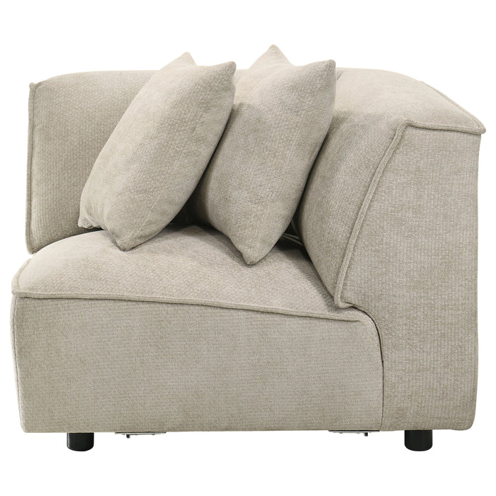 Crane Modular Corner Chair - Bobby Furniture (Gaithersburg, MD)