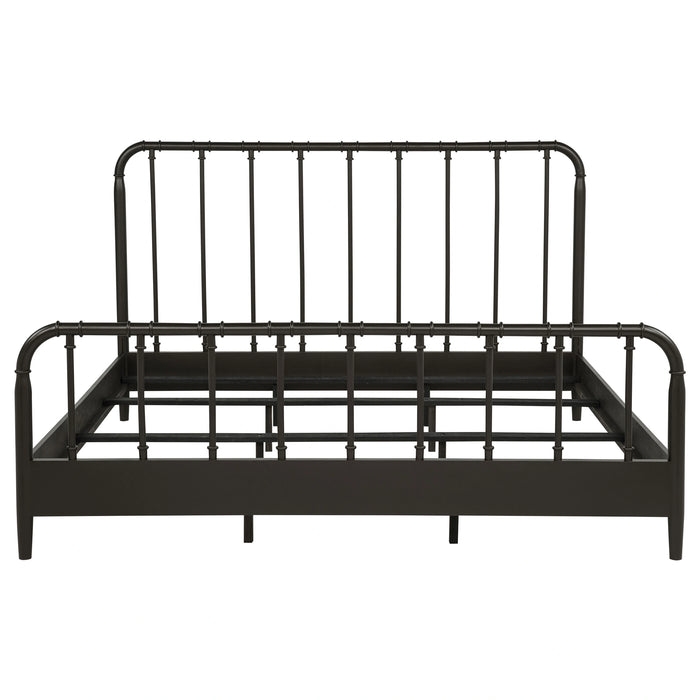 Rocco All Wood Water Pipe Open Frame Bed