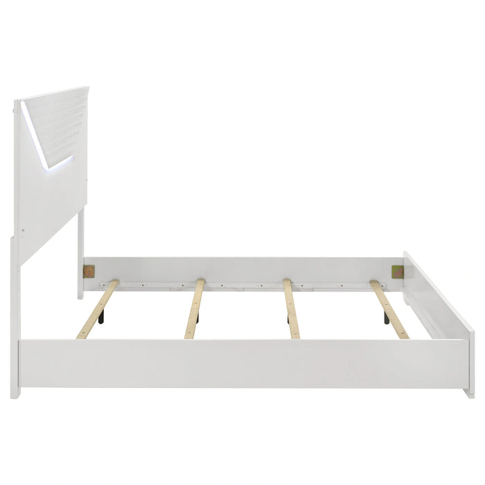 Ives Panel Bed with LED Lighting