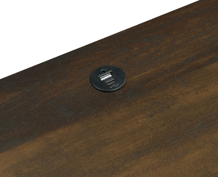 Westpark Nightstand with LED Lighting