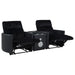 Madden Manual Theater Seating Set - Bobby Furniture (Gaithersburg, MD)