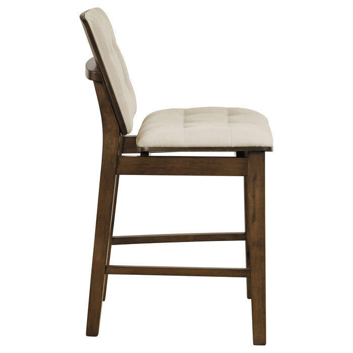 Redbridge Upholstered Dining Counter Chair of 2