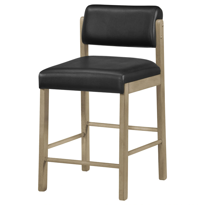 Kehoe Counter Height Dining Chair of 2