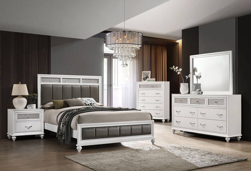 Barzini Panel Bed