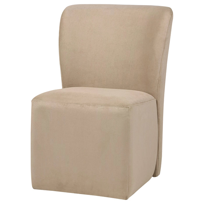 Jaelynn Upholstered Dining Side Chair of 2