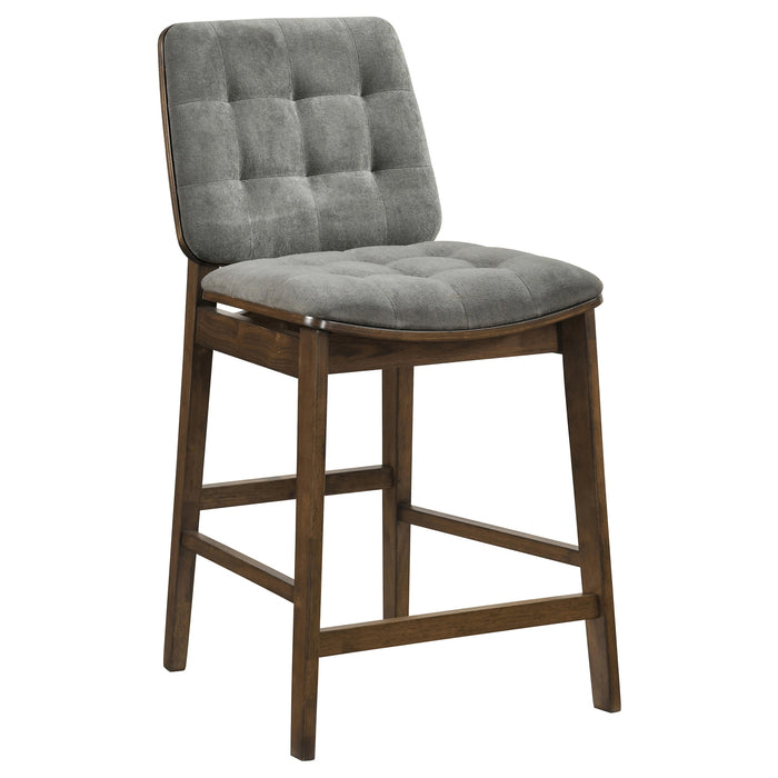 Redbridge Upholstered Dining Counter Chair of 2
